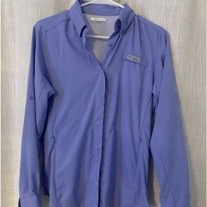 Columbia brand PFG long sleeve shirt.